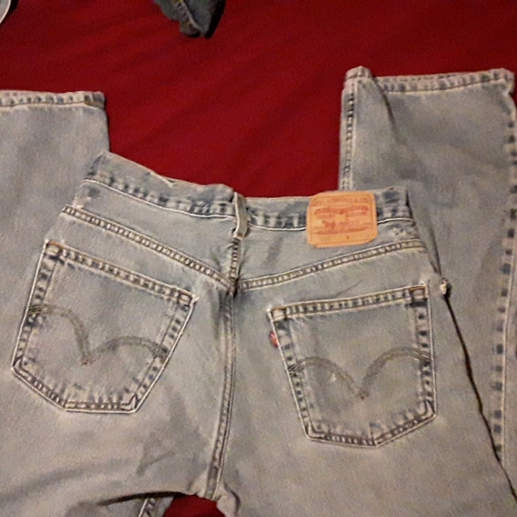 Levi 505 Jeans - Picture 2 of 4